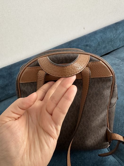 Рюкзак кожанный от МК