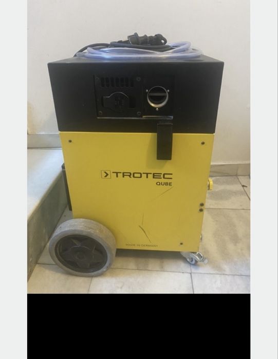 Професионален Влагоабсорбатор,за сушене ,Trotec qube