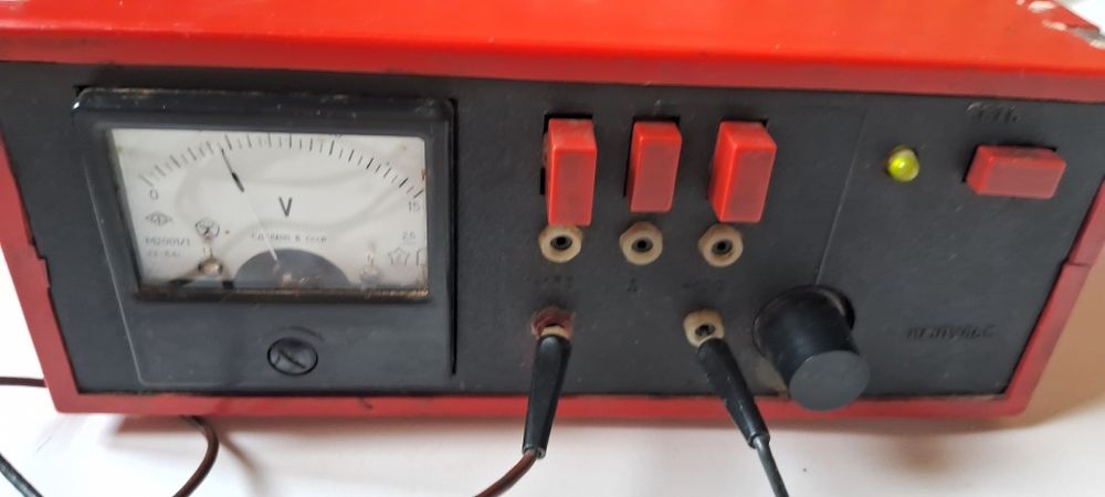 Новый Источник Питания Стабилизированный производство СССР