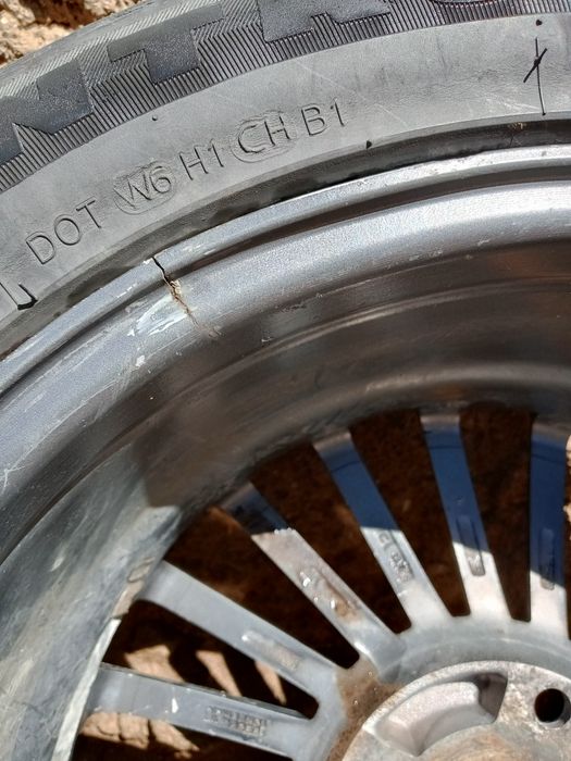 Lasettidan chiqqan Mers dizayndagi saka diskalar sotiladi