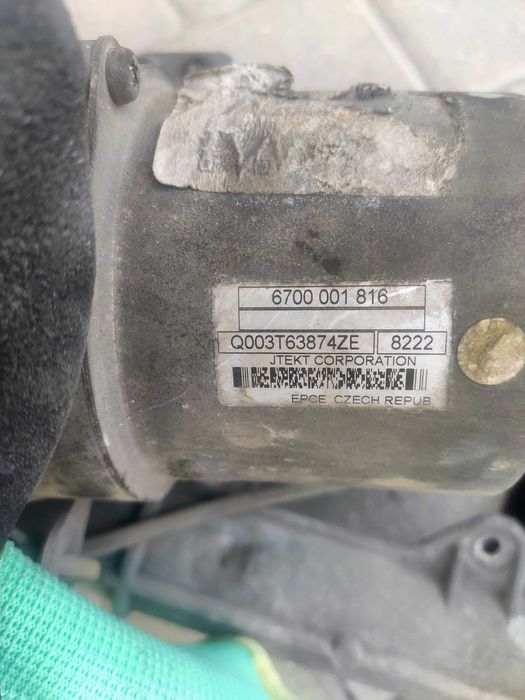 caseta directie peugeot 207