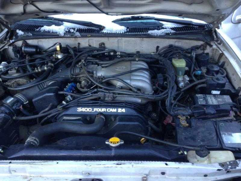 Тойота 4 рънър 3.4 / Toyota 4runner 3.4 на части
