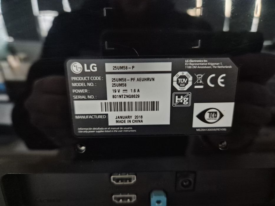 Monitor LG ultrawide