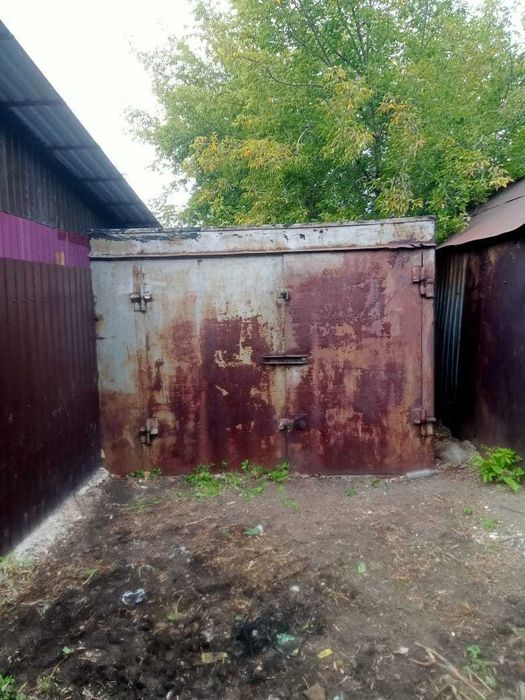 Продам металлический гараж