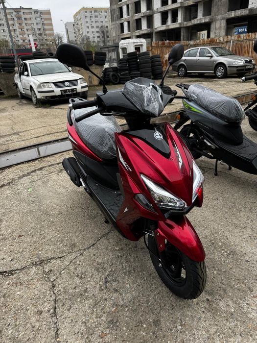 Barton Flash 50cc Scuter 50cc