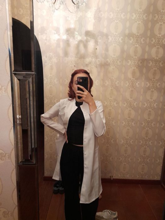 Халат медицинский, 44 размер