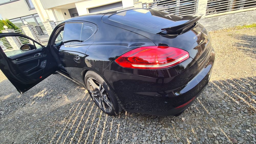Porsche Panamera4S•3.0 420cp4x4•2015•Proprietar•km reali•