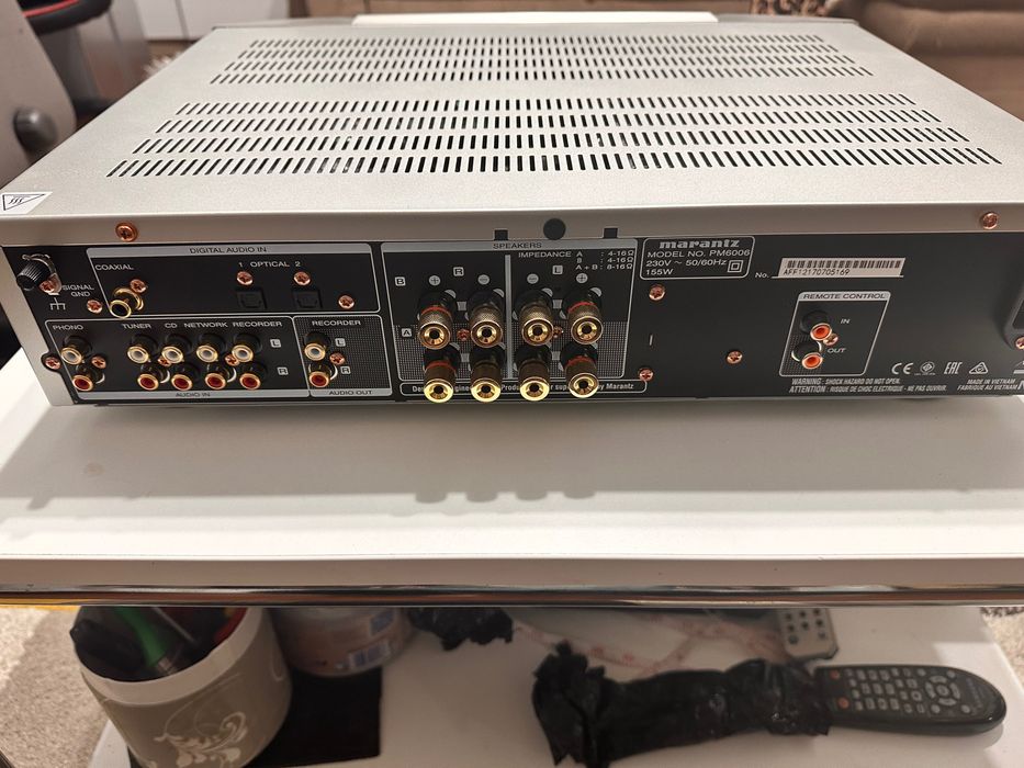 Marantz PM6006 , Dac integrat