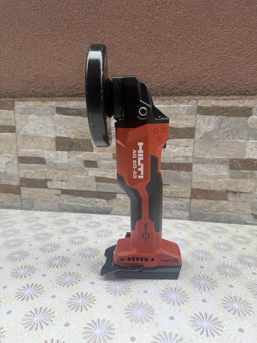 Hilti AG 6D-22 Nuron - Безчетков ъглошлайф с SensTech