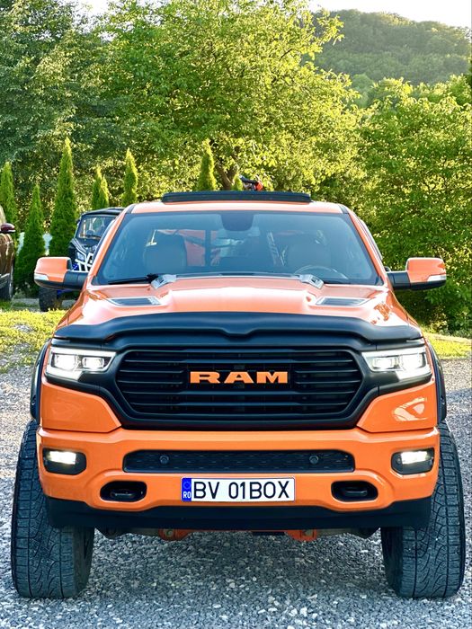 Dodge Ram 5.7 Hemi Unicat LongHorn Bena Lunga LiftKit 6 inch GPL Prins