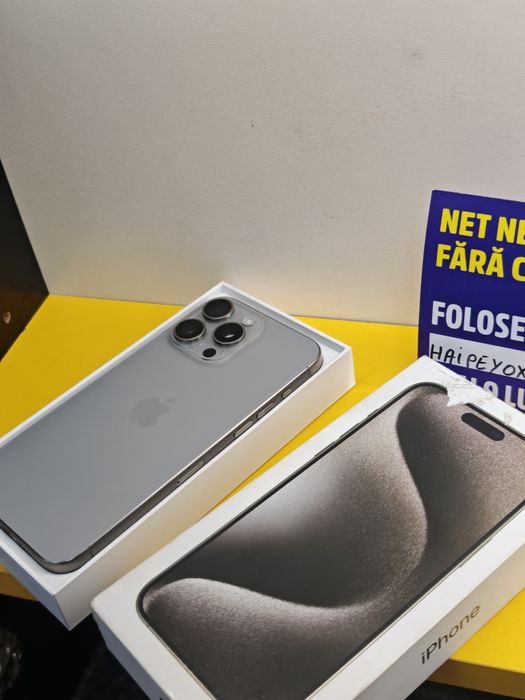 iPhone 15 Pro Max Natural Titanium 95%