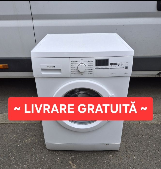Masina de spalat rufe  Siemens  / wm16E3442