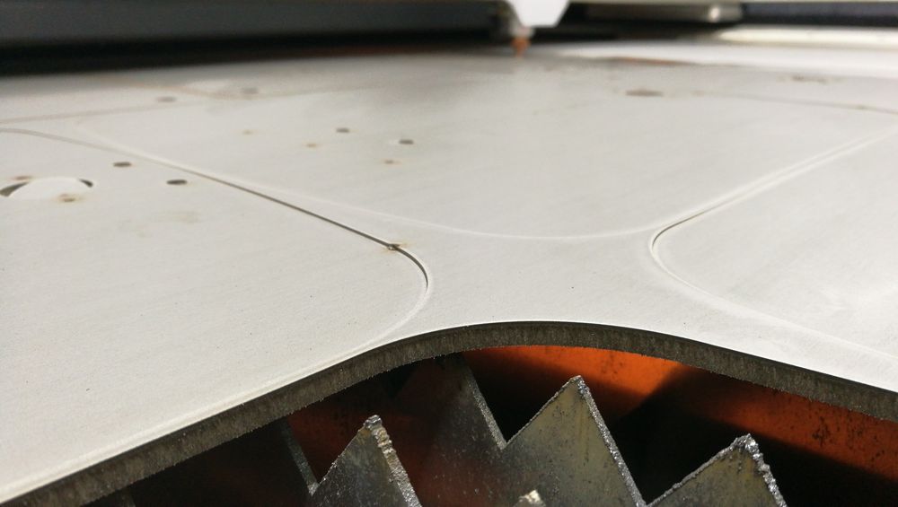 Лазерно рязане,и изработка на метални детайли