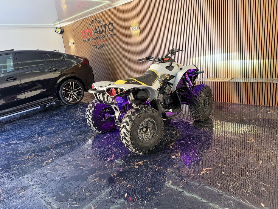 Can Am Renegade 1000R 3800 km an 2024 inmatriculat