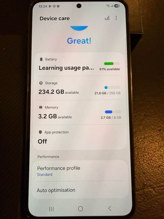 Samsung Galaxy S23 256GB Black