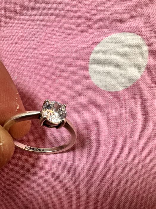 Сребърен Годежен Пръстен