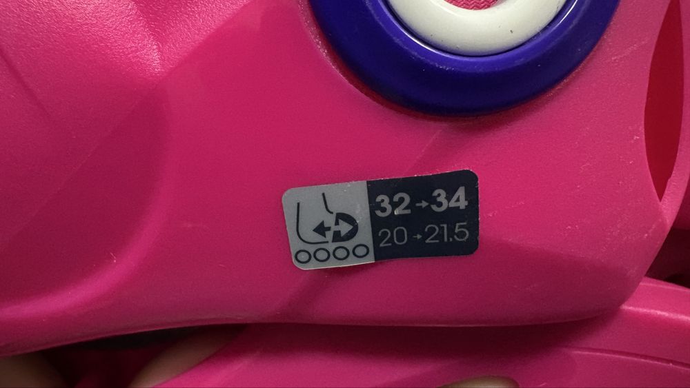 Role copii Play3 Decathlon reglabile 32-34