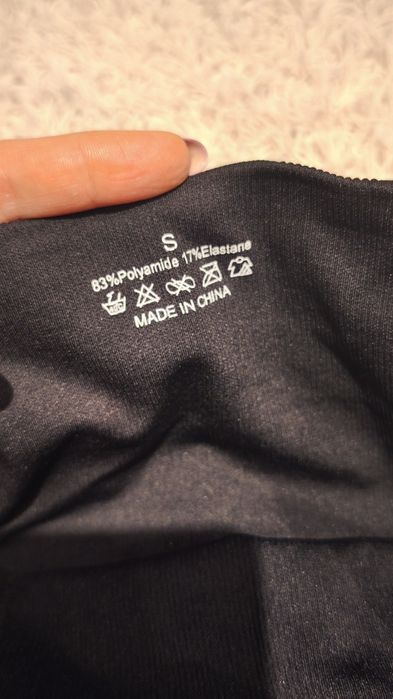 Colanti scurti modelatori talie