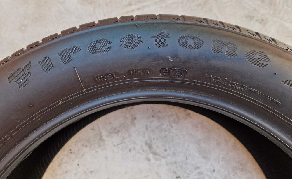 Anvelope 225/55/18 dot 51/2021 vara FIRESTONE ROADHAWK