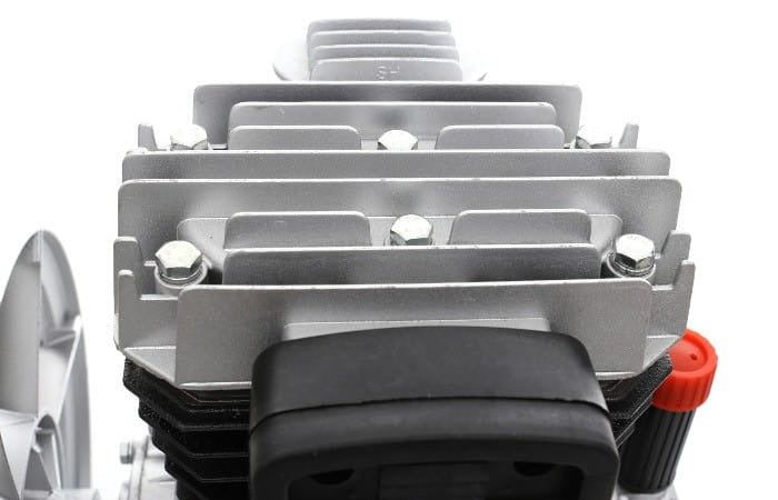 Cap compresor de aer 3kW 2 pistoane , Kraft&Dele KD1493