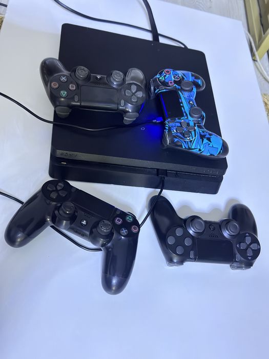 Ps 4 slim 400 Gb