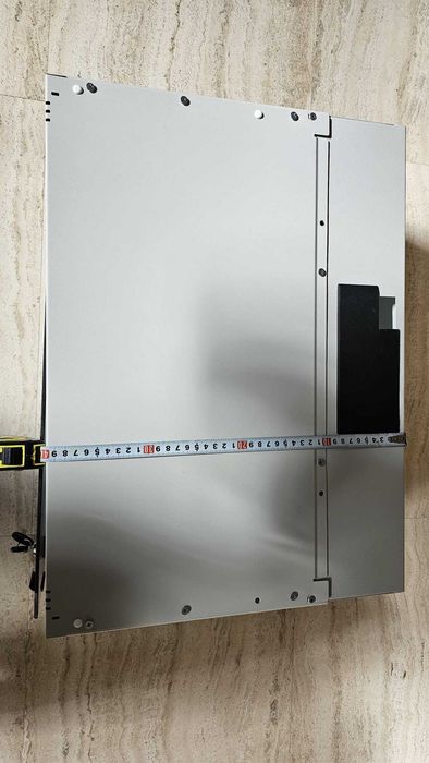 Rack metalic 4U de perete pentru supraveghere video