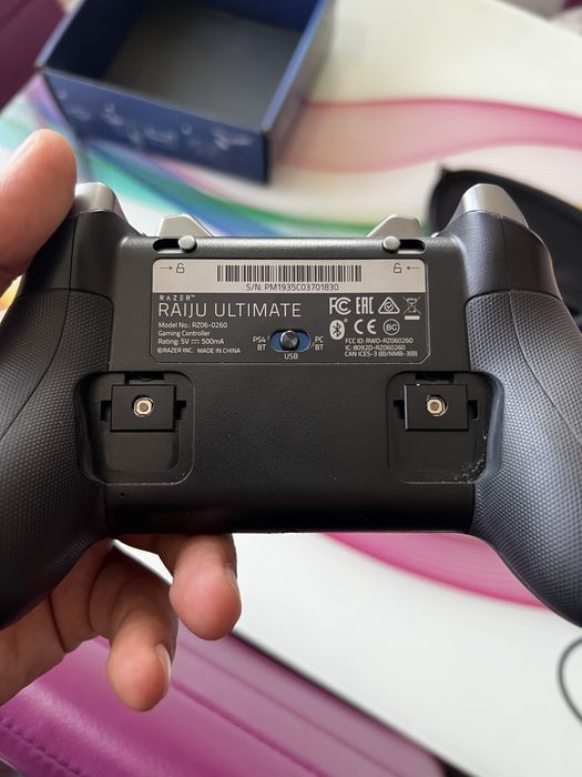 Джойстик razer raiju utimate