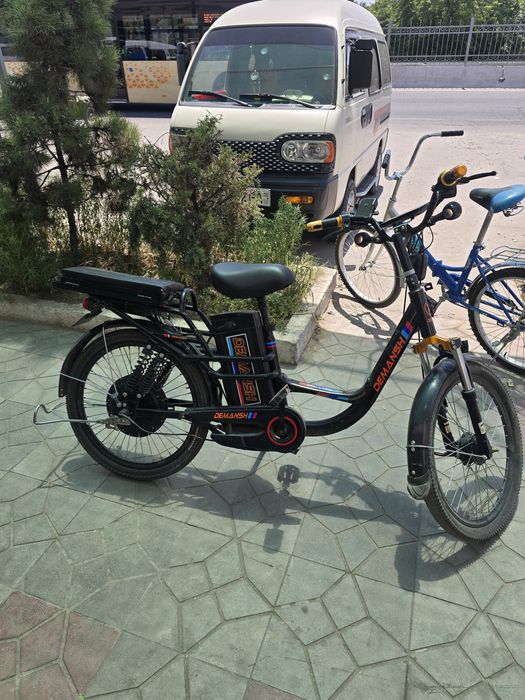 Елекровелосипед деманш