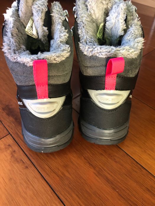 Ghete de iarnă Quechua SH500, nr 40, noi