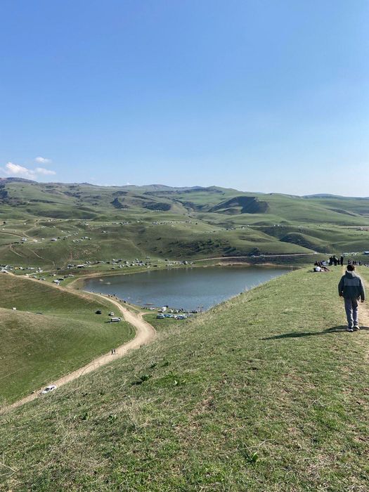 Тур в Самарканд, горы. Поездки по Узбекистану. Минивэн Hyundai