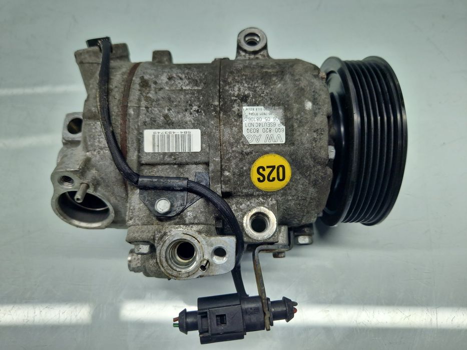Compresor clima Volkswagen Fox (5Z1, 5Z3) [Fabr 2003-2011] 6Q0820803Q