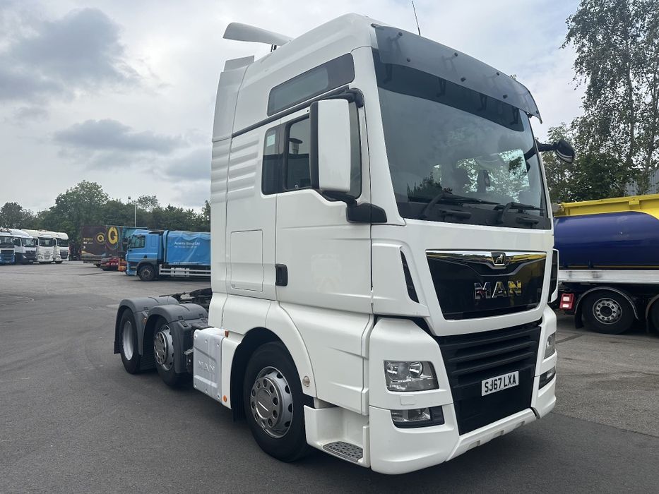 Dezmbrez MAN TGX 500 Euro 6, cutie 12 trepte ZF 2018