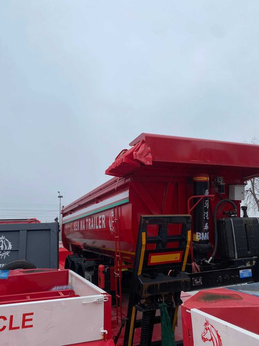 Tonar yarimtirkama, Тонар, полуприцеп