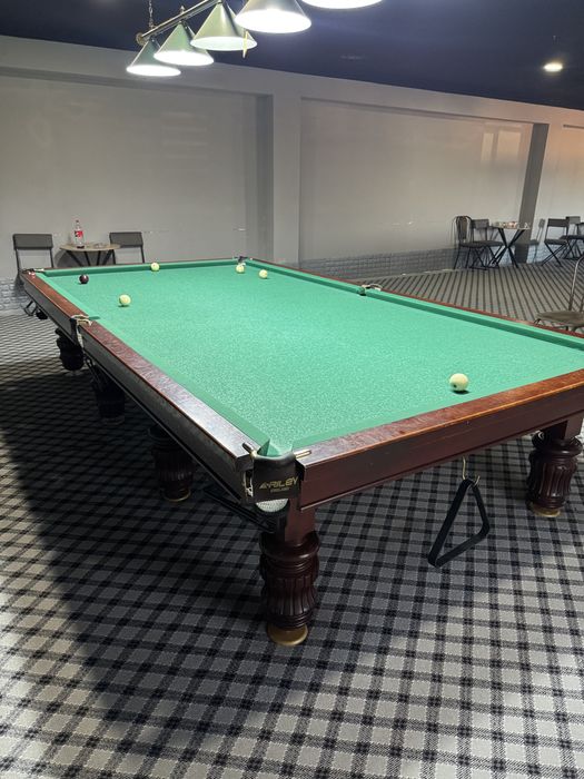 Billiard stol marmir xolati juda zor uyda uynashga biznes uchun zor