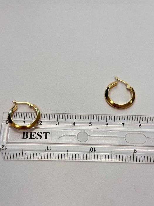 Cercei aur 14K 1.60g (AG13 b55490) Garantie 2 ani