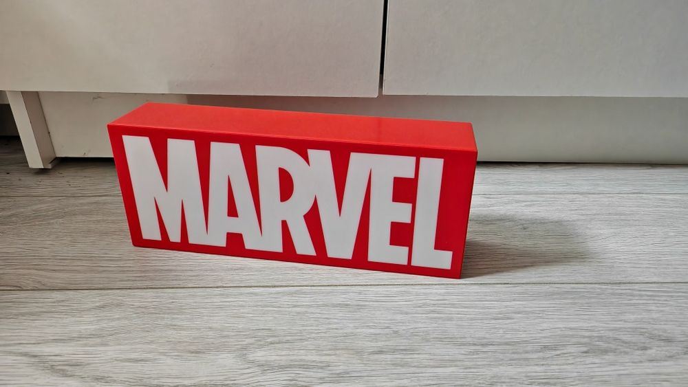 Caseta luminoasa Marvel Logo Paladone Lampa