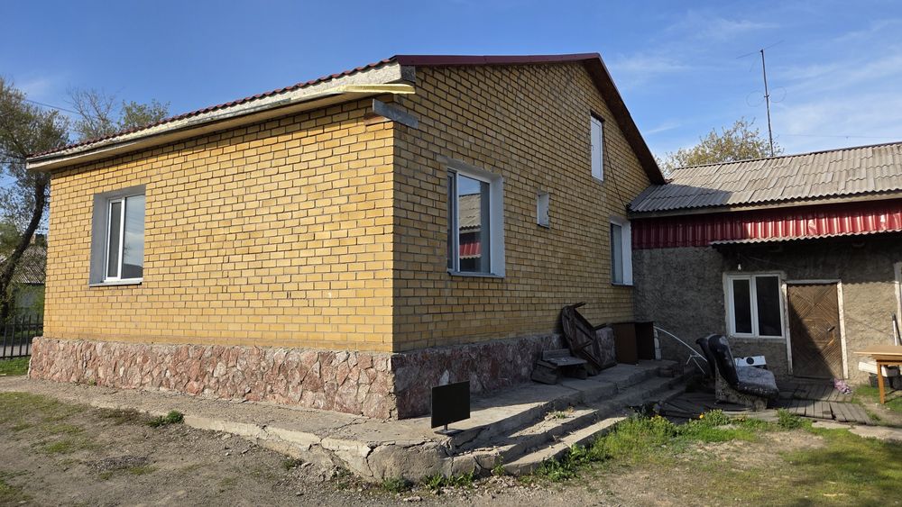 Продам дом пос. Мустафина(Токаревка)