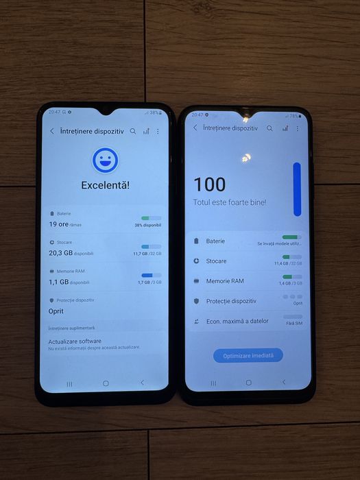 Samsung A03s impecabil 32GB memorie, perfect functional