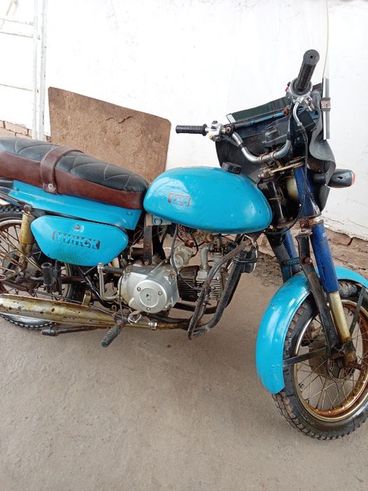 Мотоцикл келишилган нархда сотилади