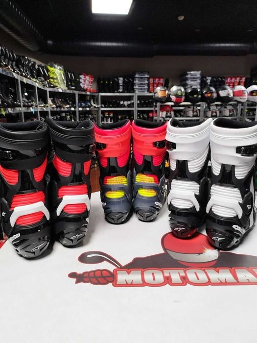 Ботуши Alpinestars SMX Plus 42/43/45/46 втора употреба мото мотор
