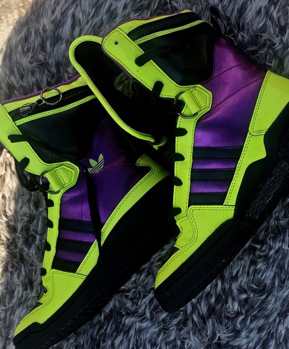 Adidas Originals X Jeremy Scott жестоки оригинални дамски сникърси 37