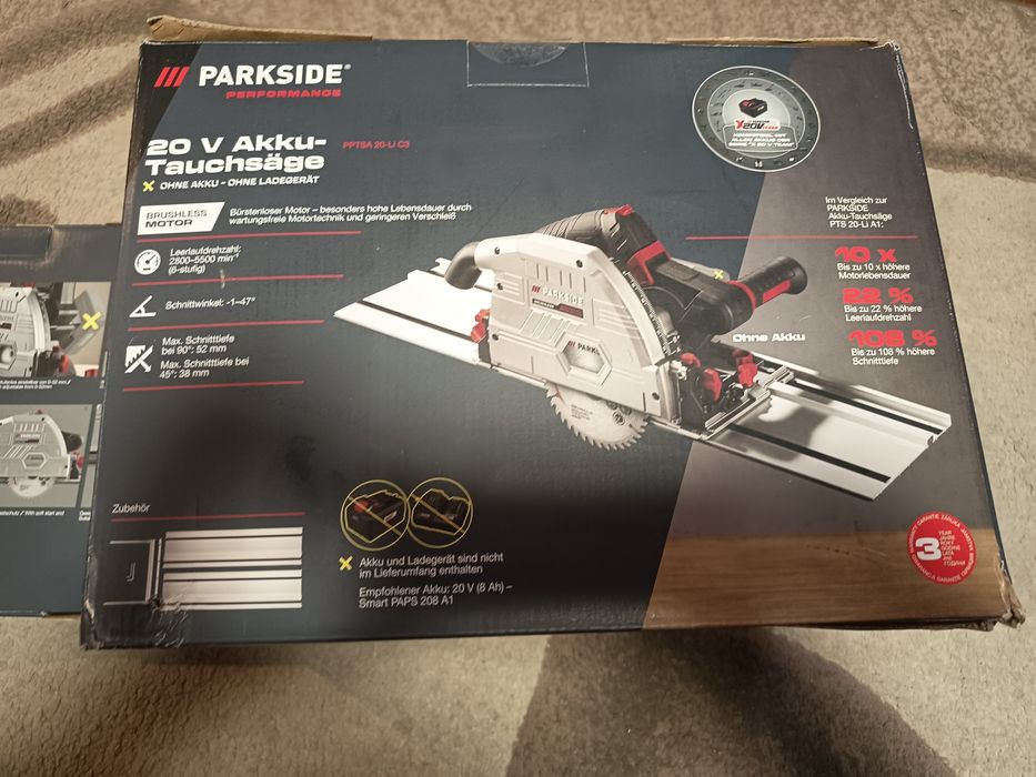 Ръчен циркуляр parkside