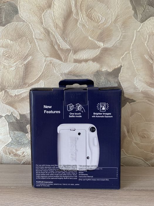 Insta mini12 новая, белая