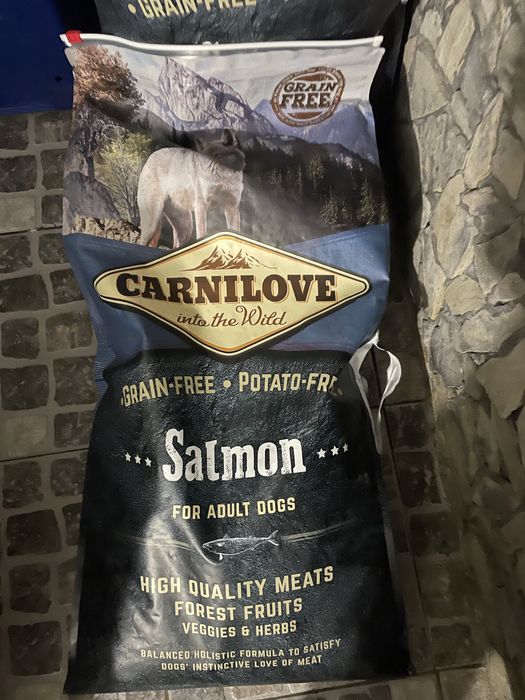 Carnilove somon 12 kg