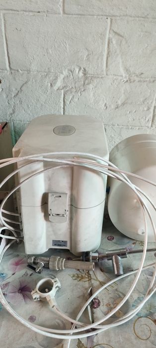 Фильтр для воды  со смесителем