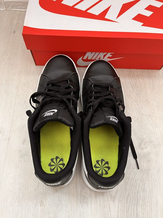 Nike Court Vision LO Black/White 43 - Оригинални