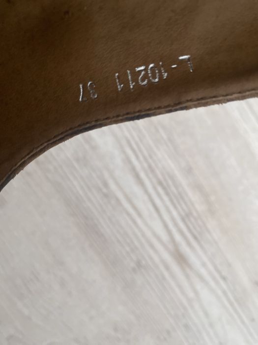 Pantofi toc cui