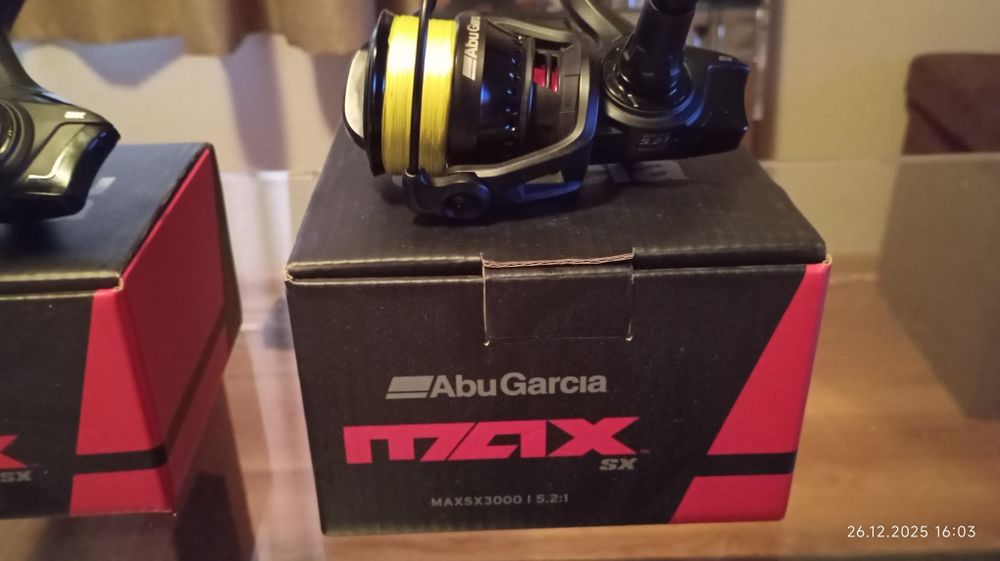 Спининг макари Abu Garcia