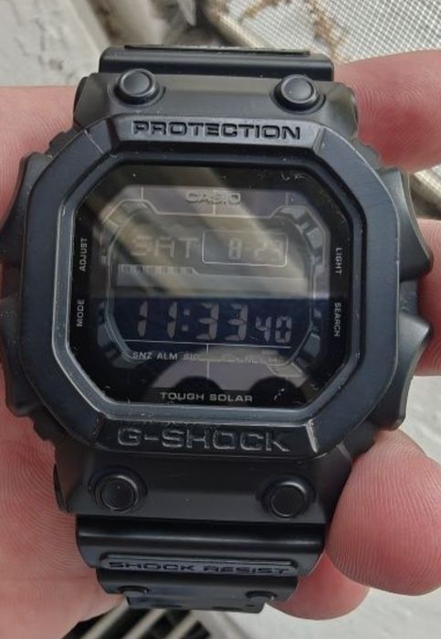 Vând sau schimb  Casio G-SHOCK - King of G Solar GX-56BB-1ER