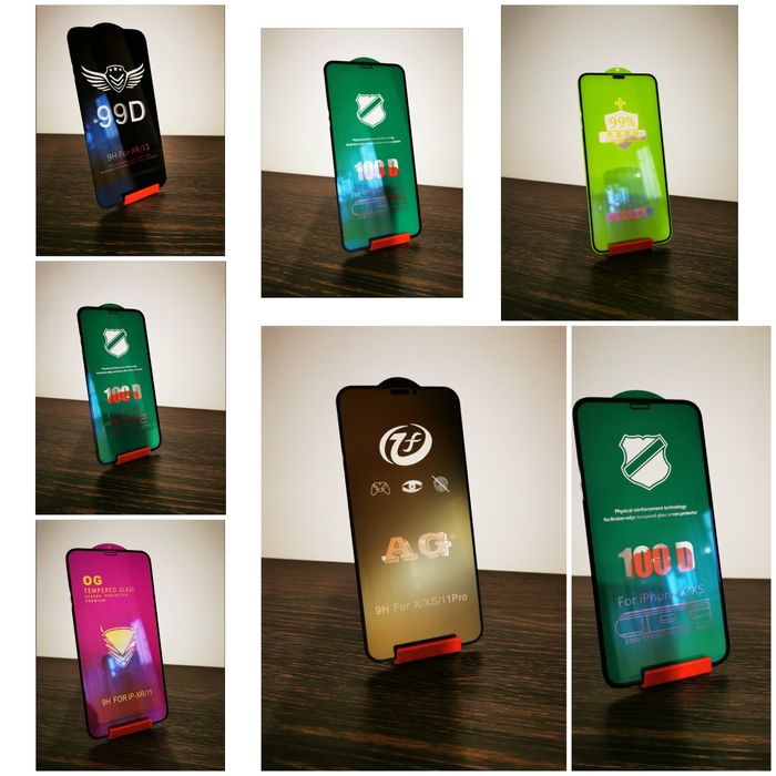 Folie de Sticla  iPhone 17 Pro Max 17 Pro 16 PRO MAX 15 Pro 16 Pro